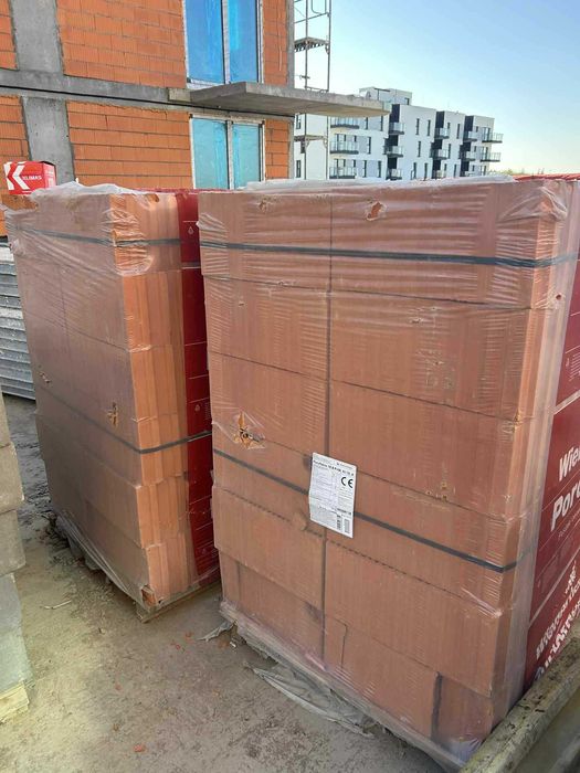 Pustaki/Bloczki RÓŻNE - SILPRO TeknoAmerBlok TermoAmerWall Porotherm