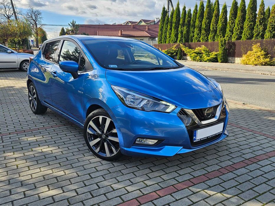 Nissan Micra 1.0T 100KM N-Sport 2019