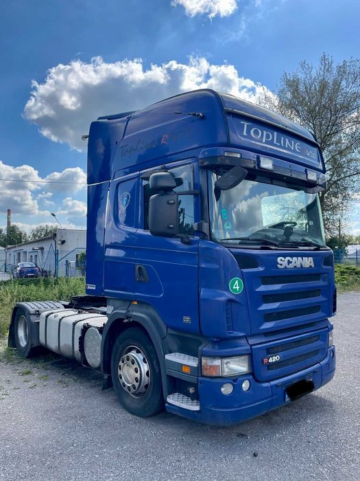 Scania R420 topline euro 4 2008