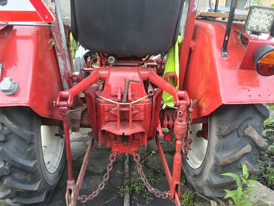 Ciągnik traktor MC Cormick International 324 Diesel 1961r. Zarejestrow