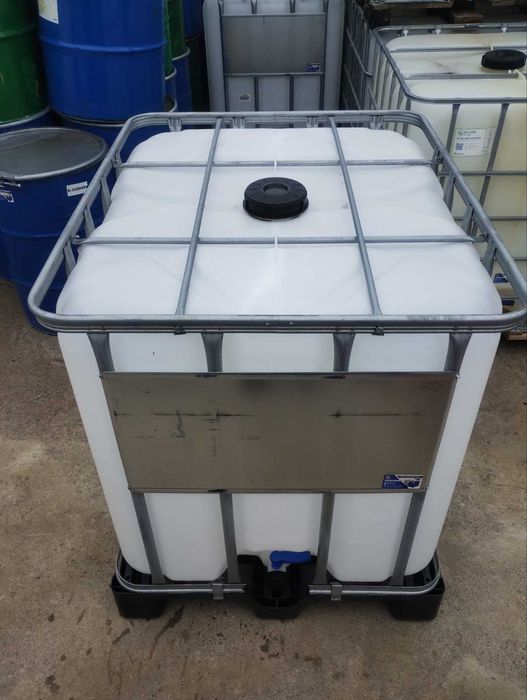 Єврокуби НОВІ 1000л Харчові та технічні (тара, ємність, бак)