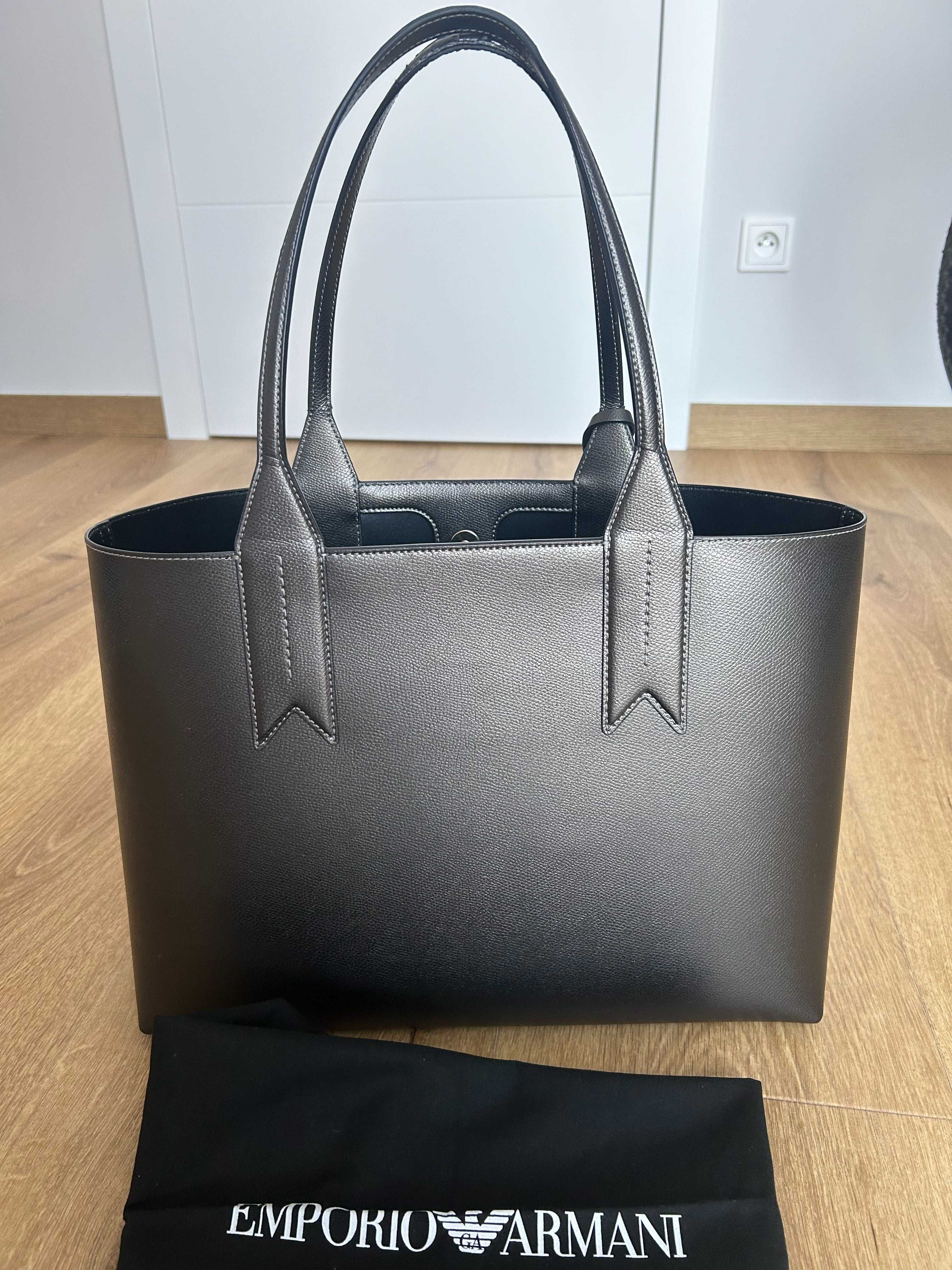 Torebka shopperka Emporio Armani