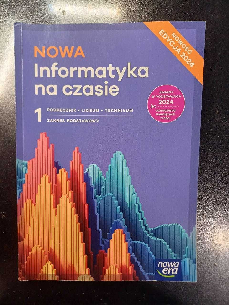 Wszystkie podręczniki do liceum i technikum