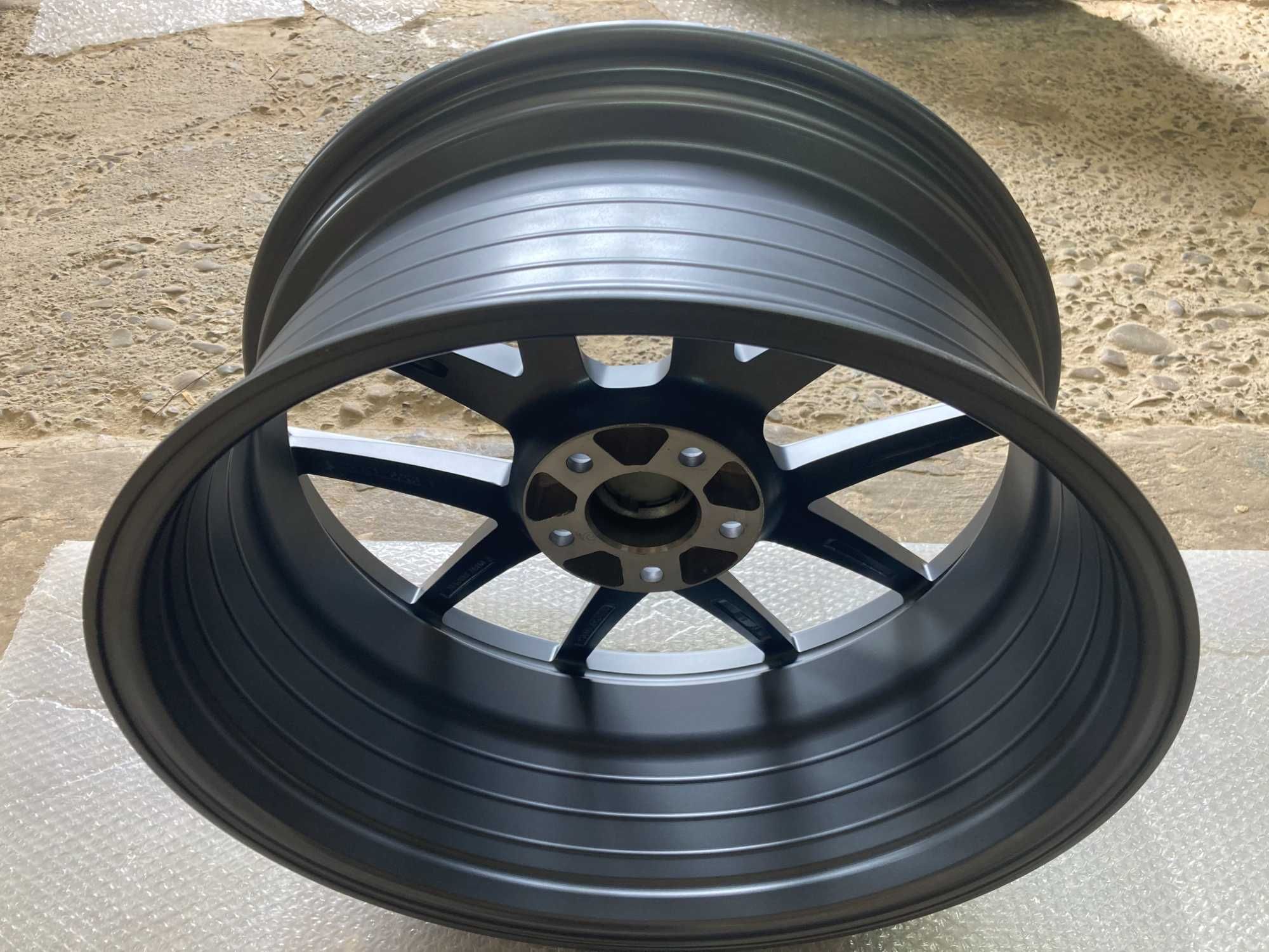 Диски разноширокие Audi/BMW Matte Graphite R19 5-112