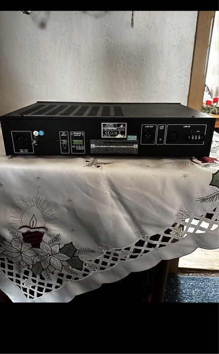 Wzmacniacz monacor PA-900s