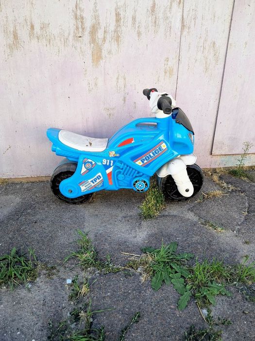 Каталка-мотоцикл беговел ТехноК Поліція