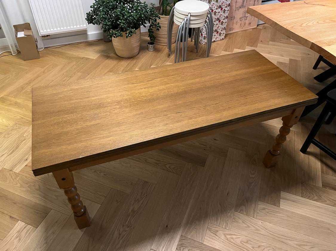 Stół rozkładany (ława) drewniany