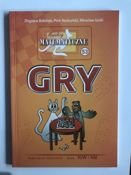 Miniatury matematyczne - GRY