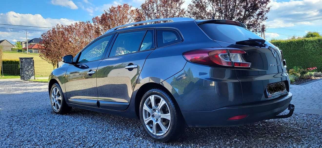 Renault Megane 3, benzyna, bixenon, navi, tempomat, klimatronic,