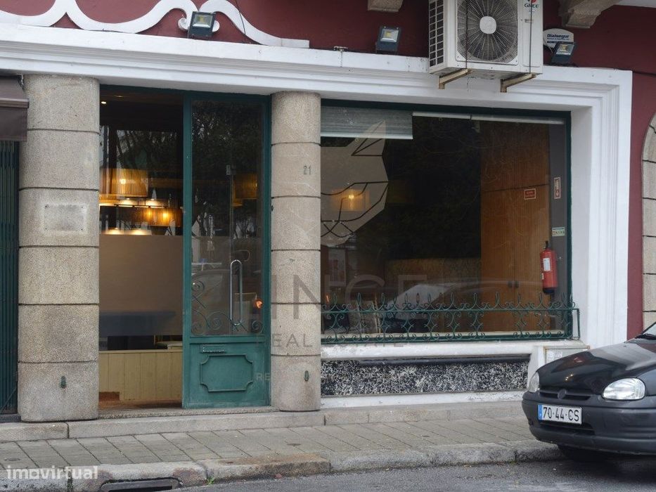 Loja preparada para Restauração