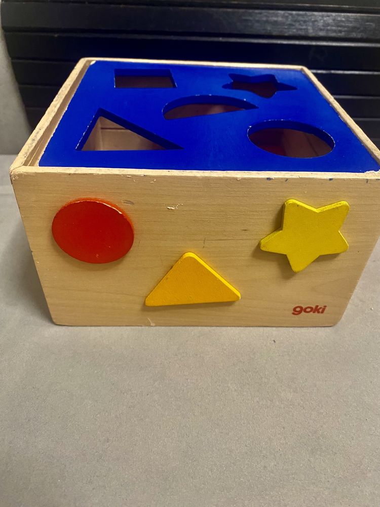 Sorter Montessori Goki