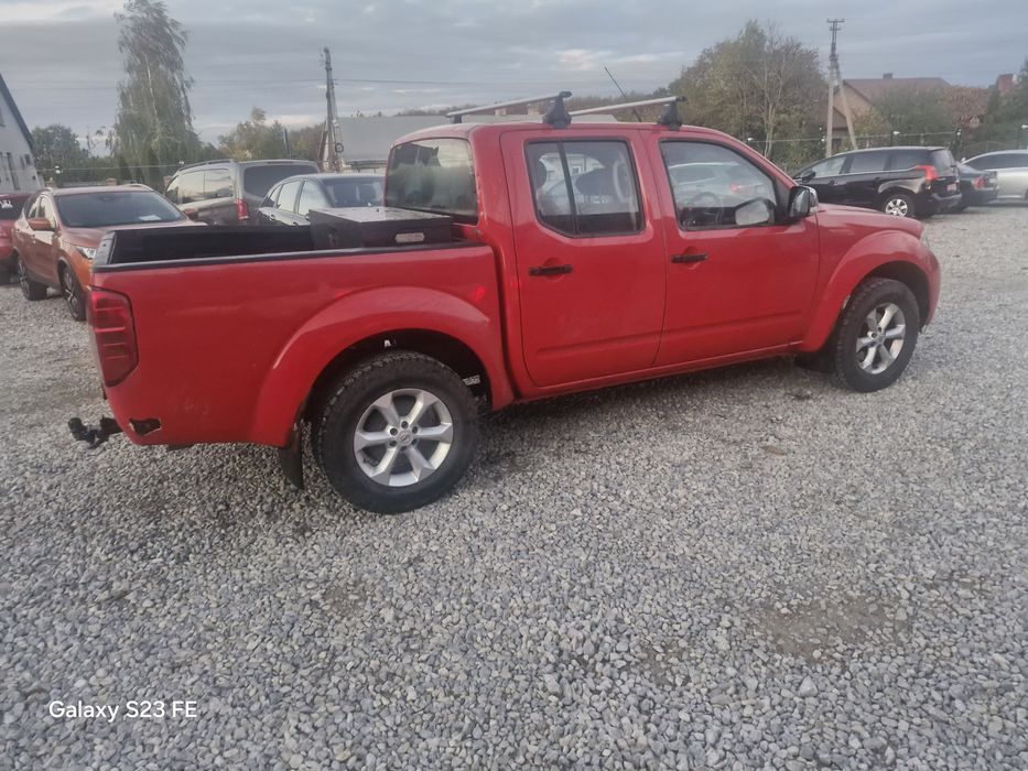 Nissan Navara 2.5 ЗСУ