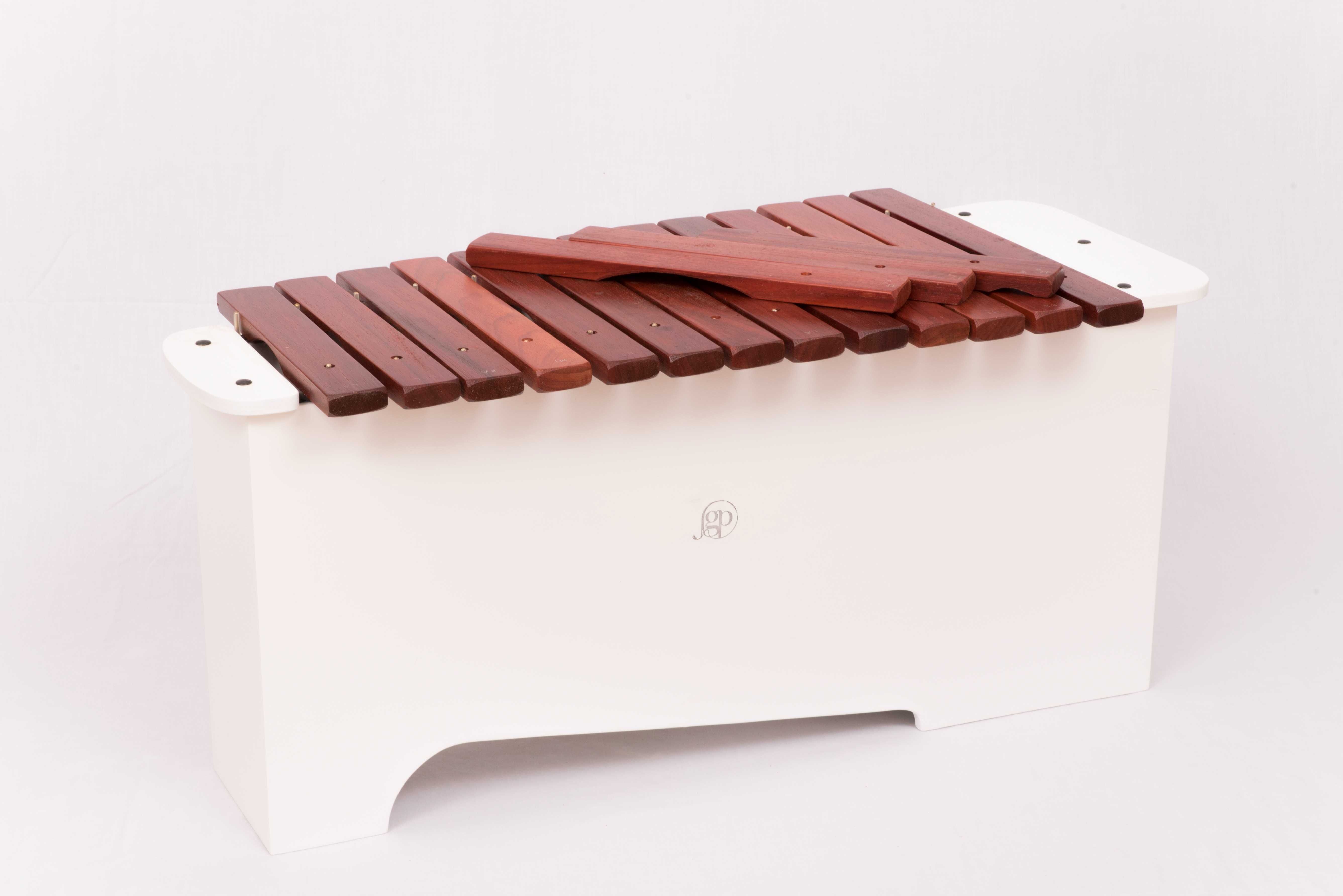 2 Xilofones Baixo diatónico JGP - Lâminas em pau rosa ou Padouk - NOVO