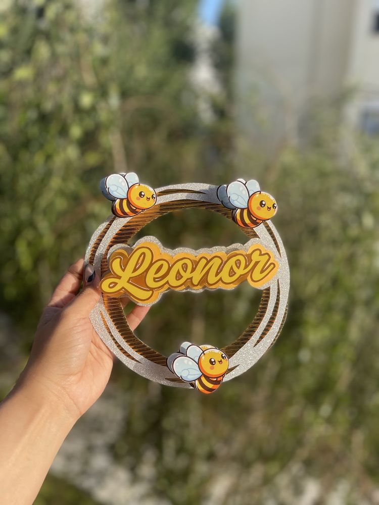 Topos de bolo personalizados
