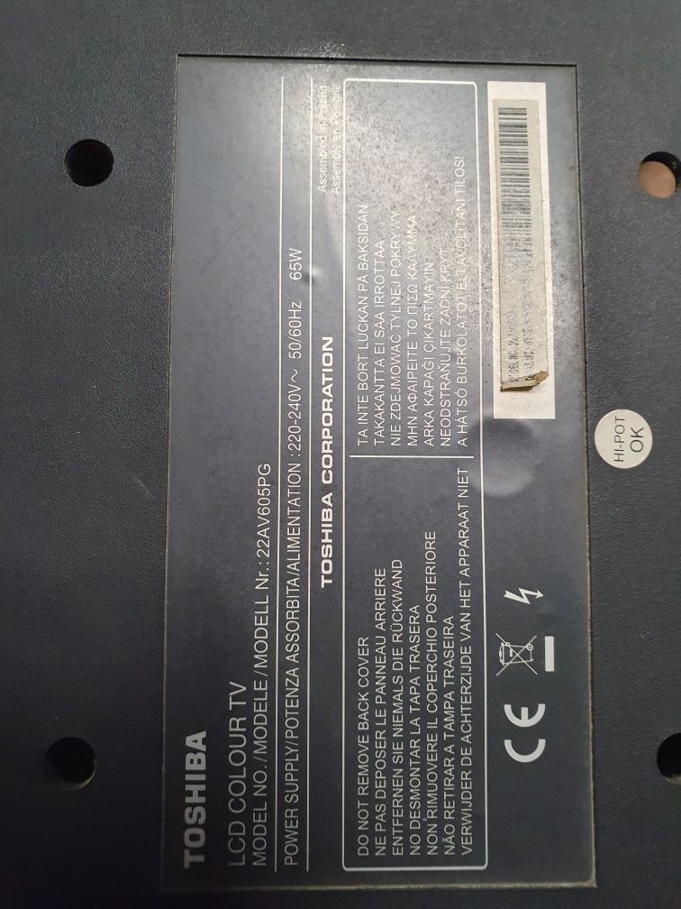 Podstawka telewizora Toshiba