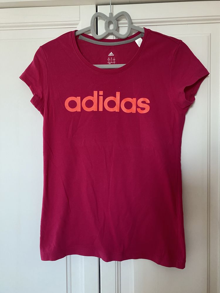 Sportowy T-shirt Adidas Climalite, r. S