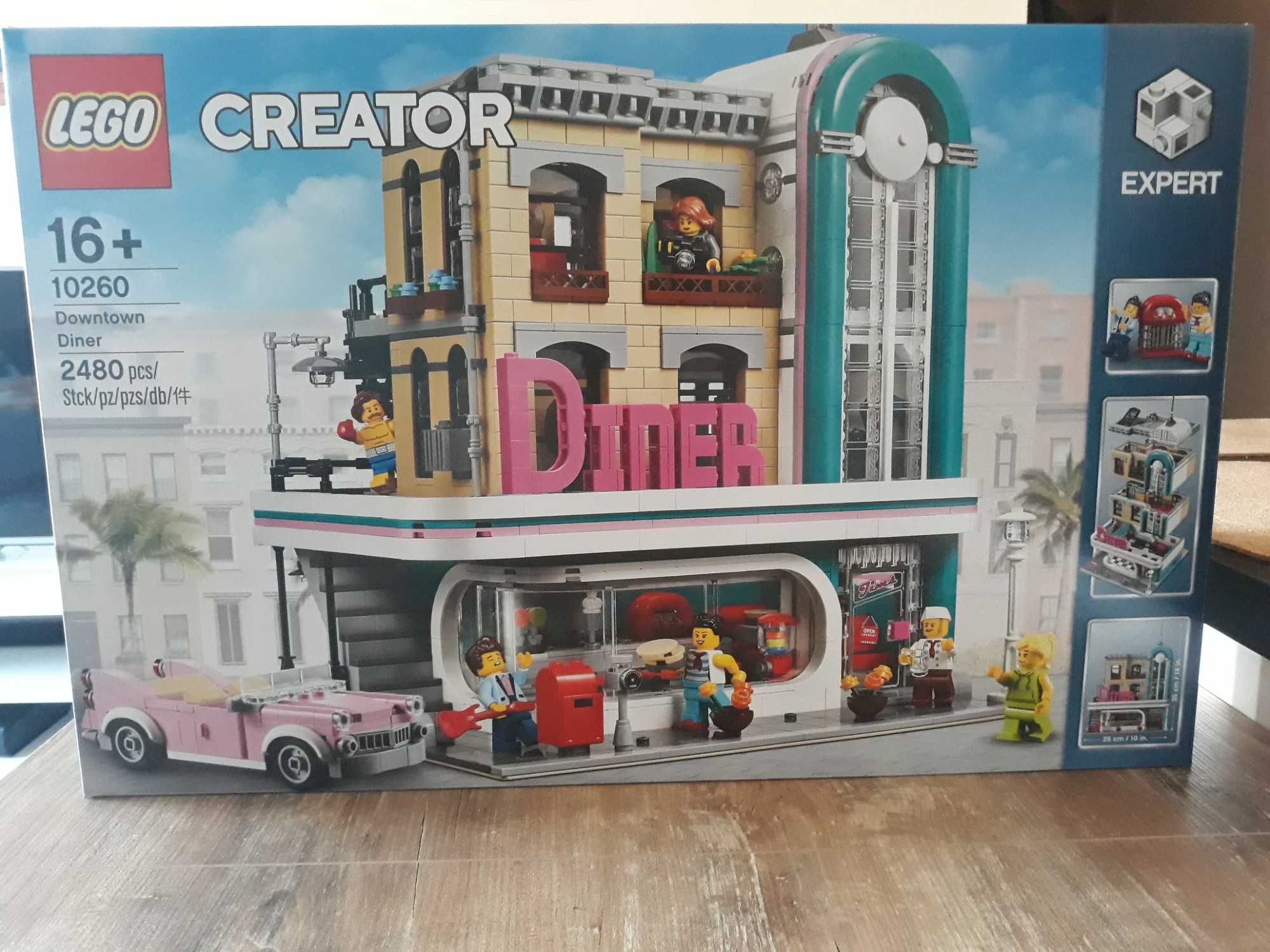 Lego Bistro 10260