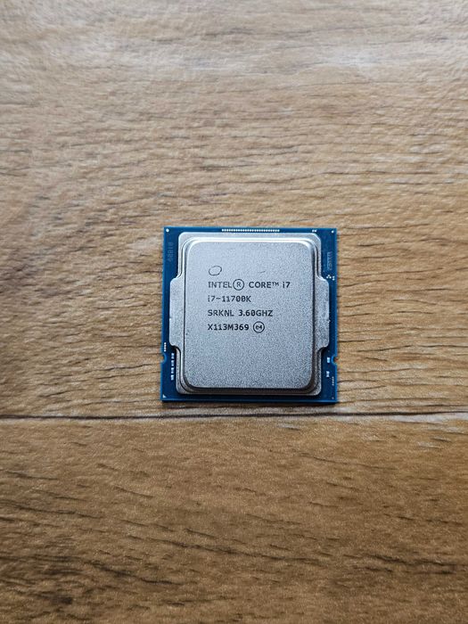 Процессор intel core i7 11700k 8 ядер 16 потоков 5.0 ГГц частота идеал