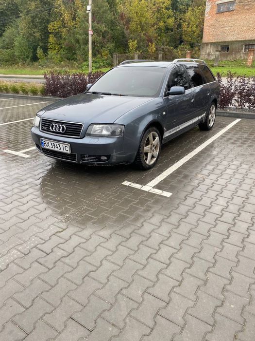 Audi a6c5 кватро