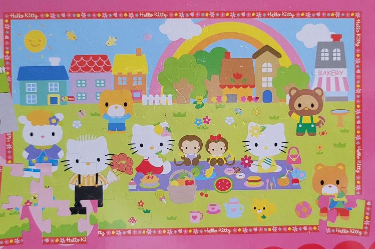 Puzzle Hello Kitty 48 elementów