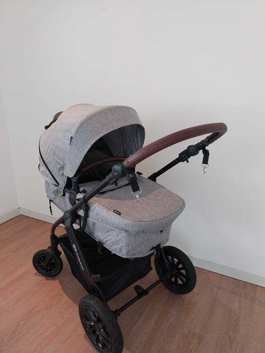 Carrinho de bebé multifuncional 3 em 1, KINDERKRAFT XMOOV