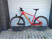 Rower Rockrider XC 120 mtb 29', 1x12, Rock Shox, sram nx, sztywne osie