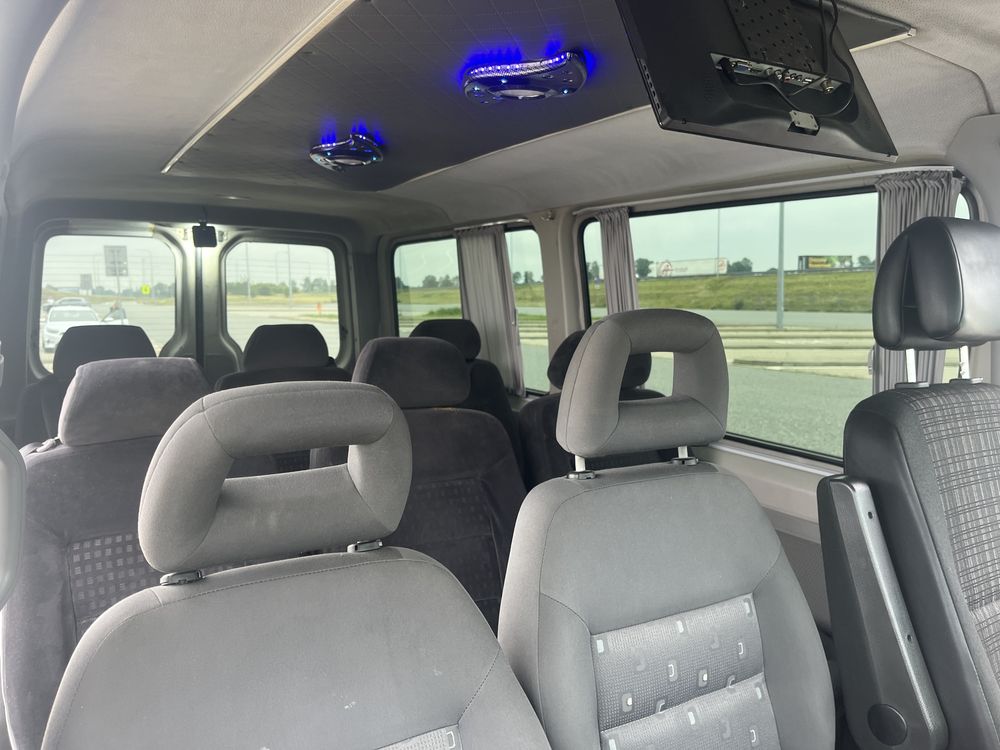 Sprinter  9 osob osobowy osobowka L2H1 jak ducato transit trafic