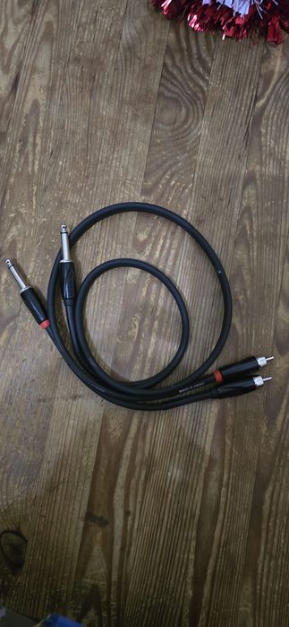 Roland RCC-3-2R28 cabo áudio jack duplo mono