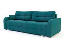 Nowa rozkładana sofa Levi z funkcją spania 
Sofa rozkładana turkusowa