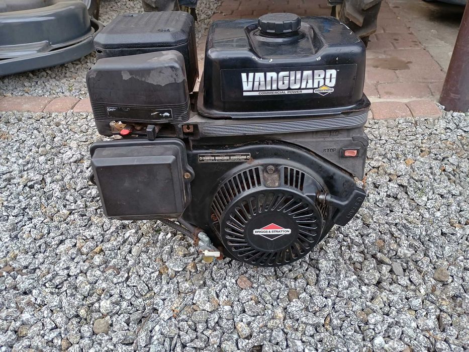 Silnik Briggs&Stratton 9 KM Wał poziomy 25 mm