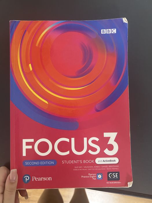 Focus 3, Workbook and Student’s book