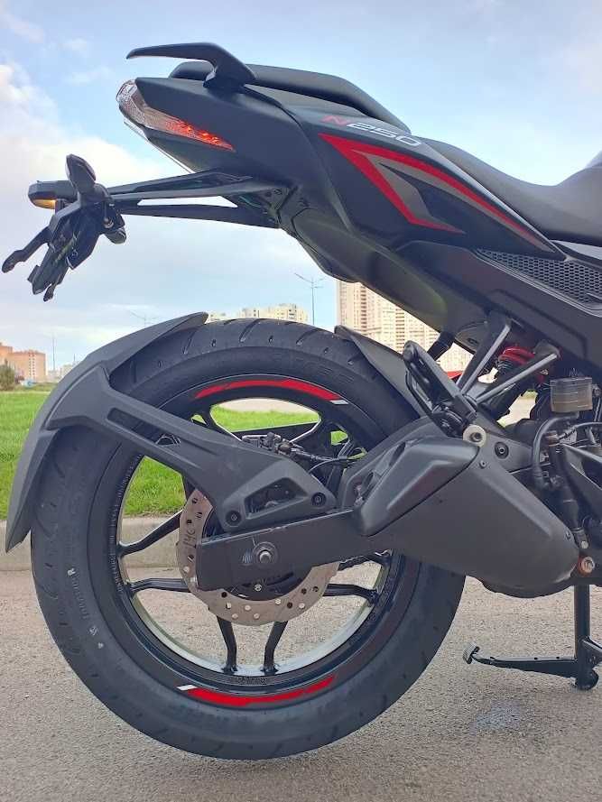 Bajaj Pulsar N250 (Індія) Новинка 24 року, офіційний дилер, гарантія