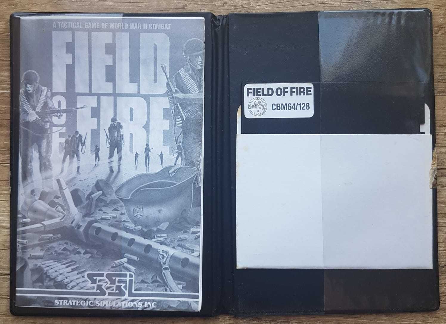 Field of Fire prezent Commodore 64 128 NIE DZIAŁA