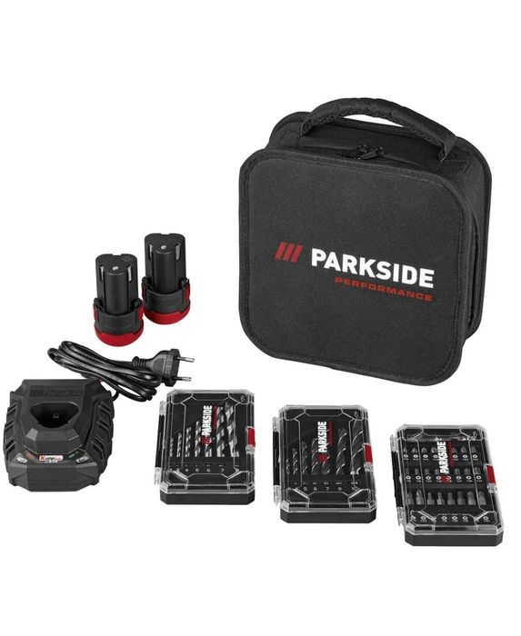 Parkside Performance wiertarka wkrętarka, wiertarkowkrętarka aku 12V