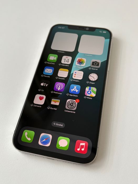 iPhone 12 Pro Max 128 GB – Silver – bardzo dobry stan
