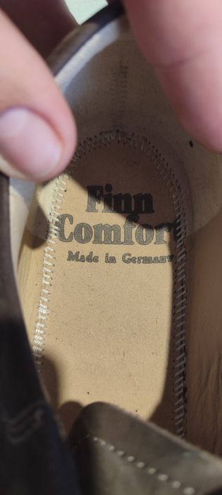 Туфлі черевички шкіряні 39 Fin comfort germani