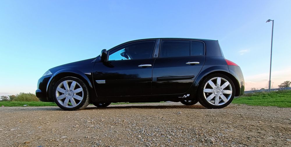 Renault Megane II RS + LPG