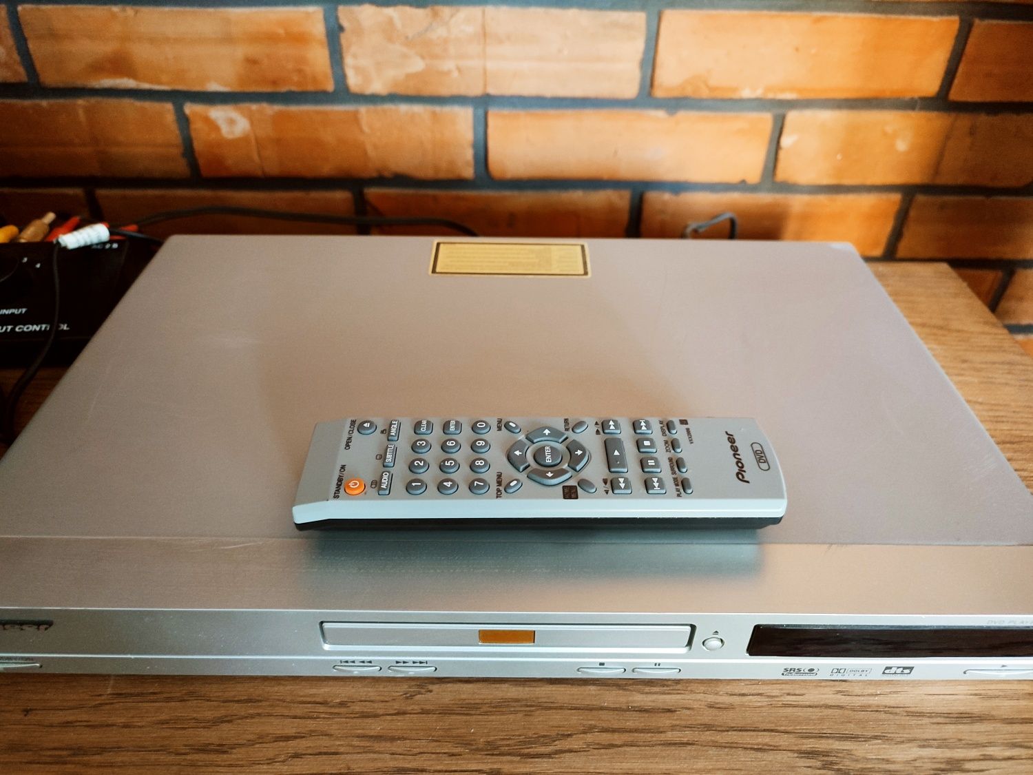 WYPRZEDAŻ! Odtwarzacz CD/ DVD Pioneer DV 360 + PILOT