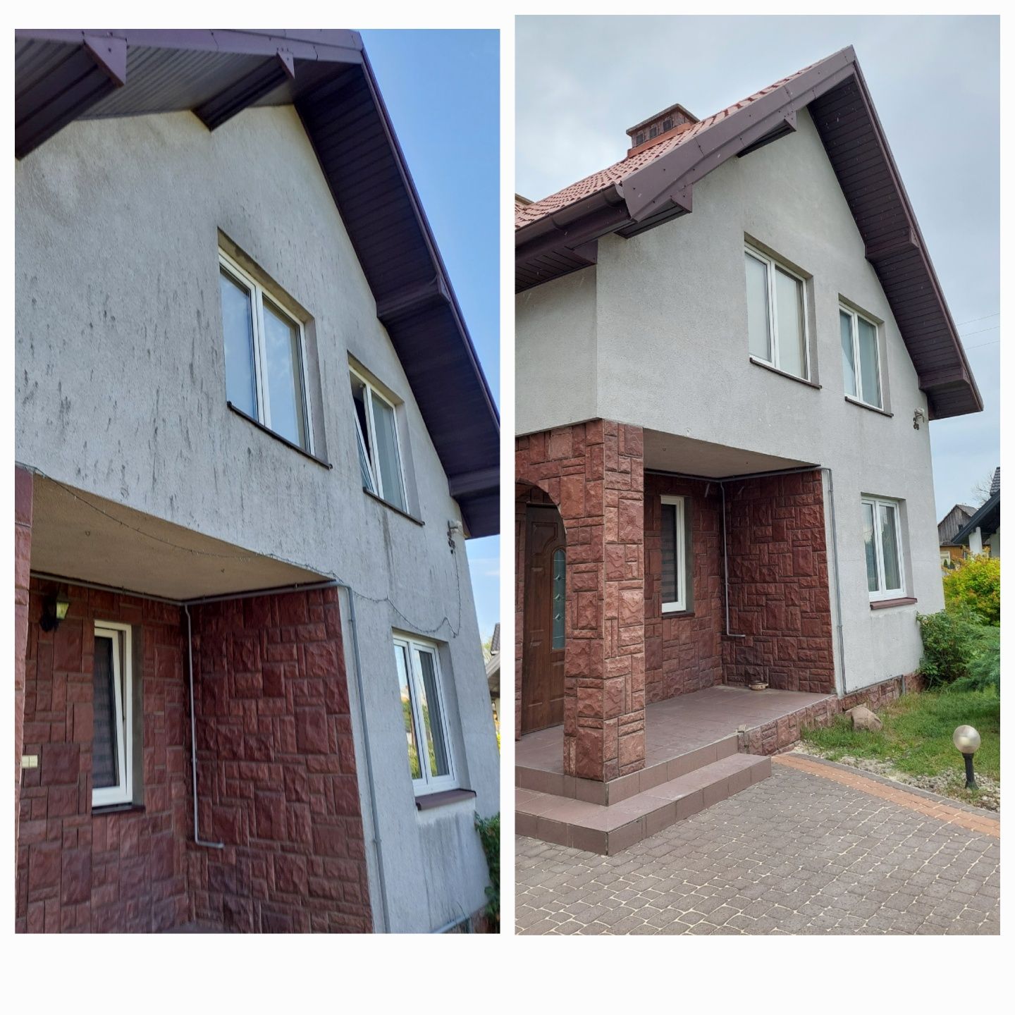 Mycie Kostki/Elewacji/Ogrodzeń