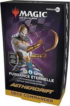 Commander Aetherdrift - Eternal Might Commander Deck francuski