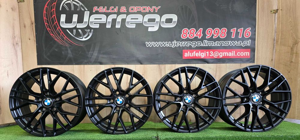 NOWE ALUFELGI BMW 17x5x120 - Seria1, Seria2,Seria3,X3,X1,X4