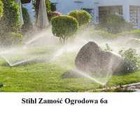 Systemy nawadniające nawadnianie ogrodów i trawników Stihl Zamość