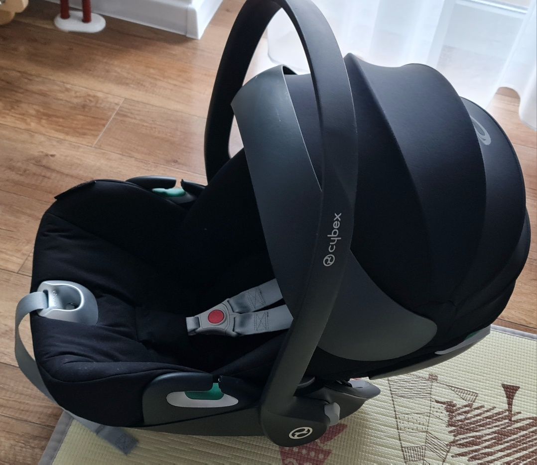 Fotelik Cybex Cloud Z2 Deep Black