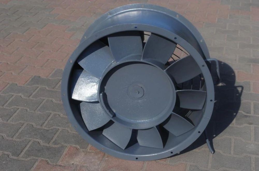 Wentylator kanałowy fi 63cm 3kw. 1410obr/min. Fvat