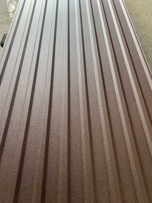 T18, blacha trapez brązowa na wymiar! Cała PL! PRODUCENT!