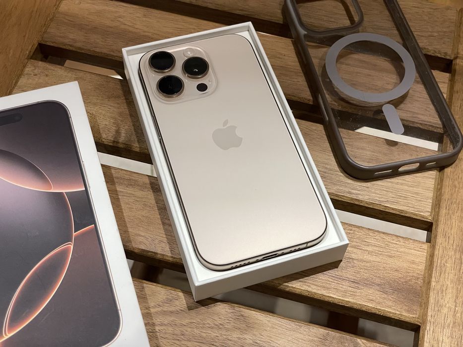 iPhone 16 Pro 128Gb Troca/retoma