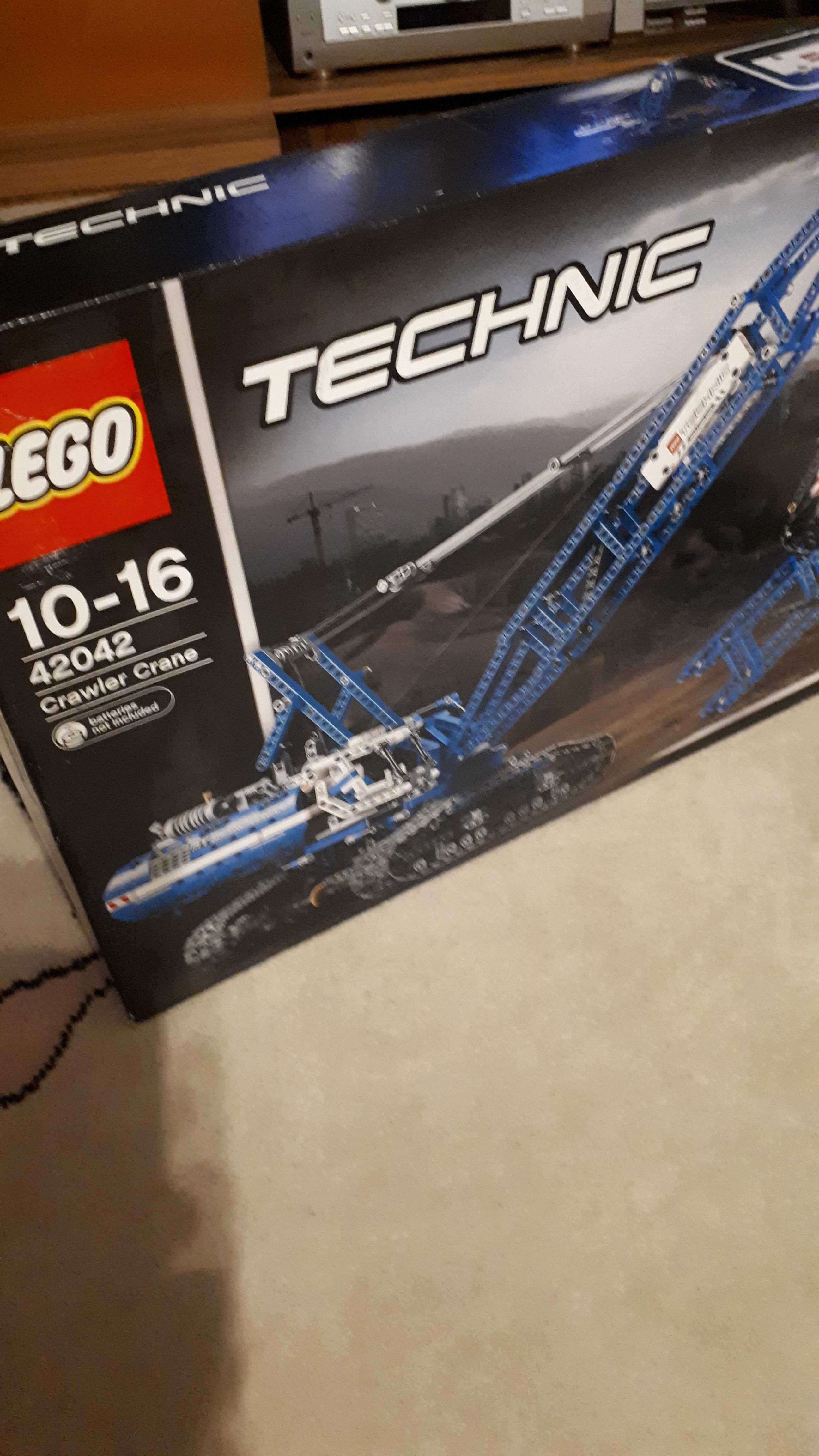 Lego 42042 żuraw nowe