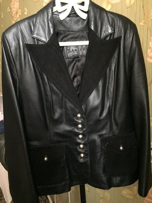 Куртка жакет пиджак натуральная кожа