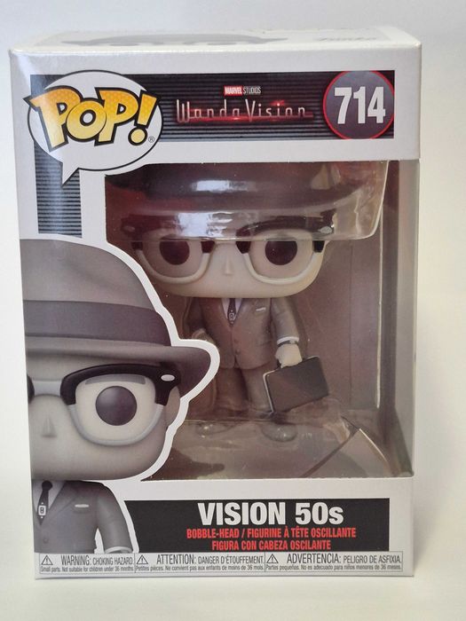 Funko Pop Wandavision Vision 50s #714