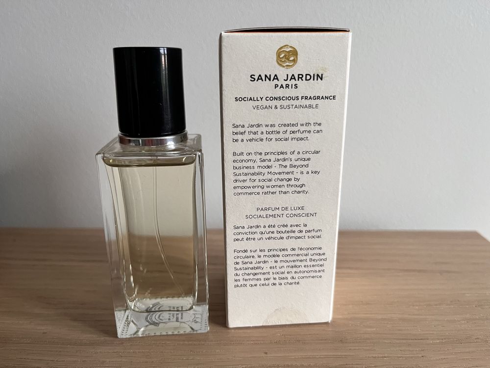 Sana Jardin - Sandalwood Temple No. 4 EDP